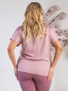 Блуза жіноча Karko BA049 50/52 Рожева (5903676070597) - зображення 2