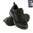 Тактичні демісезонні кросівки M-Tac Black 45 - зображення 1