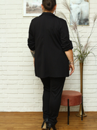 Піджак класичний жіночий Karko X214 38/40 Чорний (5903676122999) - зображення 5