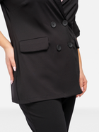 Піджак класичний жіночий Karko X214 38/40 Чорний (5903676122999) - зображення 7
