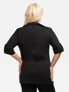 Піджак класичний жіночий Karko X214 50/52 Чорний (5903676123026) - зображення 2