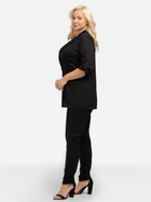 Піджак класичний жіночий Karko X214 50/52 Чорний (5903676123026) - зображення 3