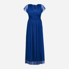 Sukienka trapezowa damska wieczorowa Karko SB122 40 Niebieska (5903676061373) - obraz 9