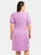Сукня міді літня жіноча Karko SB152 46 Фіолетова (5903676072850) - зображення 2
