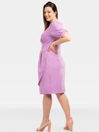 Сукня міді літня жіноча Karko SB152 50 Фіолетова (5903676072867) - зображення 3