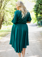 Сукня міді літня жіноча Karko SB169 42/44 Зелена (5903676069874) - зображення 5
