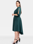 Сукня міді літня жіноча Karko SB169 46/48 Зелена (5903676069881) - зображення 3