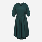 Сукня міді літня жіноча Karko SB169 54/56 Зелена (5903676069904) - зображення 7
