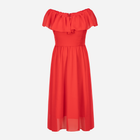 Сукня вечірня міді літня жіноча Karko SB245 46 Рожева (5903676082965) - зображення 9