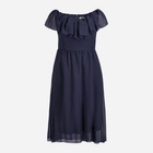 Сукня вечірня міді літня жіноча Karko SB246 42 Темно-синя (5903676082743) - зображення 9