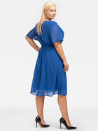 Сукня міді літня жіноча Karko SB272 40 Синя (5903676095743) - зображення 3