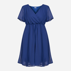 Сукня міді літня жіноча Karko SB272 44 Синя (5903676095767) - зображення 5