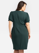 Сукня міді літня жіноча Karko SB468 46 Зелена (5903676107194) - зображення 2