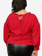 Блузка жіноча Karko BA255 46-48 Червона (5903676139591) - зображення 2