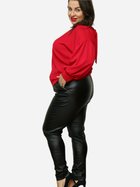 Блузка жіноча Karko BA255 46-48 Червона (5903676139591) - зображення 5