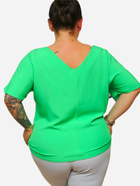 Блузка жіноча Karko BA264 50-52 Зелена (5903676150657) - зображення 2