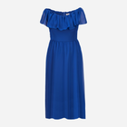 Сукня вечірня міді літня жіноча Karko SB532 38 Синя (5903676115977) - зображення 9