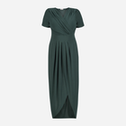 Сукня довга літня жіноча Karko SB534 42/44 Темно-зелена (5903676114130) - зображення 8