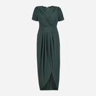 Сукня довга літня жіноча Karko SB534 50/52 Темно-зелена (5903676114154) - зображення 8