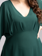Сукня міді осіння жіноча Karko SB611 52 Зелена (5903676118343) - зображення 8