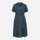 Сукня-сорочка міді літня жіноча Karko SB639 42/44 Зелена (5903676126065) - зображення 9