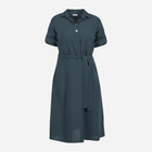 Сукня-сорочка міді літня жіноча Karko SB639 54/56 Зелена (5903676126096) - зображення 9