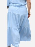 Спідниця довга літня жіноча Karko P445 54-56 Синя (5903676172611) - зображення 2