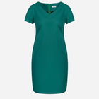 Плаття-футболка міді літнє жіноче Karko SC095 46 Зелене (5903676191315) - зображення 4