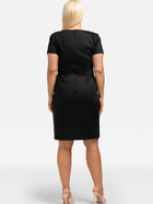 Плаття-футболка міді літнє жіноче Karko SC096 48 Чорне (5903676191520) - зображення 2