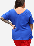 Блузка жіноча Karko BA337 50-52 Синя (5903676185741) - зображення 2