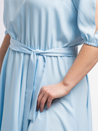 Плаття міді літнє жіноче Karko SB166 50-52 Синє (5903676069744) - зображення 5