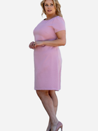 Плаття міді літнє жіноче Karko SB334 50-52 Рожеве (5903676073130) - зображення 5