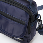 Чоловіча сумка з тканини Lanpad синій барсетка для хлопця (277896) - зображення 2