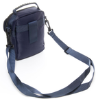 Мужская сумка из ткани Lanpad синий барсетка для парня (277896) - изображение 4