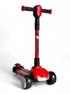 Детский трехколесный самокат складной Scooter Car Highend 928 Red-Black