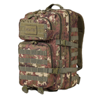 Рюкзак тактичний великий MIL-TEC US Assault Large 36L Vegetato - изображение 5