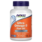 Ультра Омега-3 NOW Foods (Ultra Omega-3500 EPA/250 DHA) 90 шт