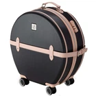 Валіза Semi Line 24 (M) Black/Pink Cream (T5671-3) (DAS302671)