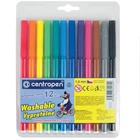 Фломастеры Centropen Пингвины 12 цв