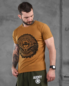 Армійська чоловіча футболка Valar Morghulis потовідвідна 3XL койот (87307) - зображення 2