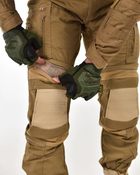 Тактичний штурмовий костюм з наколінниками штани+убакс S койот (87075) - зображення 3