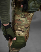 Військові чоловічі штани з наколінниками G3 весна/літо M мультикам (56451) - зображення 4