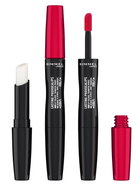 Набір декоративної косметики Rimmel London Lip Combo Provocalips Fav Red Блиск для губ 2.3 мл + Бальзам 1.6 г + Олівець для губ 1.2 г (3616305583574) - зображення 3