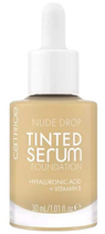 Тональна основа Catrice Nude Drop Tinted Serum 020W 30 мл (4059729399908) - зображення 2