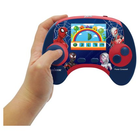 Dwujęzyczna konsola edukacyjna dla dzieci Lexibook Spider-Man Educational bilingual console LCD screen 2.8" (EN/FR) (JCG100SPi1) (3380743099149) - obraz 3