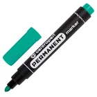 Маркер перманентний Centropen круглий зелений (8566)