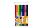 Фломастери Marco Super Washable 10 кольорів (1690-10)