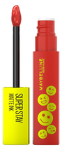 Помада для губ Maybelline New York Super Stay Matte Ink Moodmakers Lipstick 455 Harmonizer 5 мл (30146891) - зображення 1