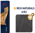 Trwała farba do włosów Wella Professionals Koleston Perfect ME+ Pure Naturals 4.82 Medium Chestnut Pearl Matte 60 ml (4064666585062) - obraz 1