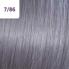 Фарба для волосся Wella Professionals Color Touch Rich Naturals 7-86 Medium Blonde Pearl Purple без аміаку 60 мл (4064666221670) - зображення 2